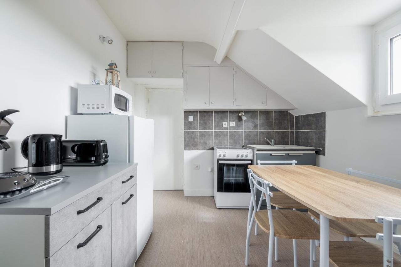 Appartement à 300m de la plage - Extérieur commun Asnelles Exterior foto