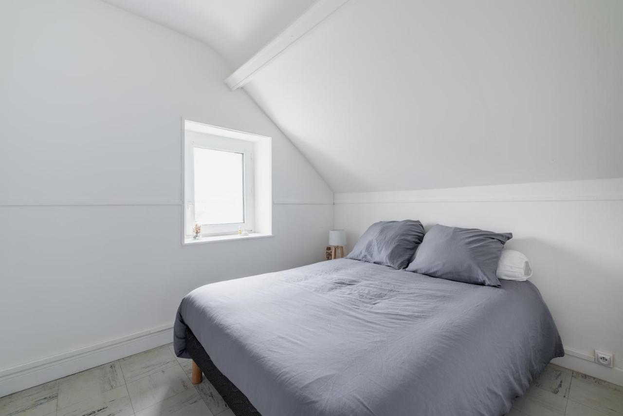 Appartement à 300m de la plage - Extérieur commun Asnelles Exterior foto