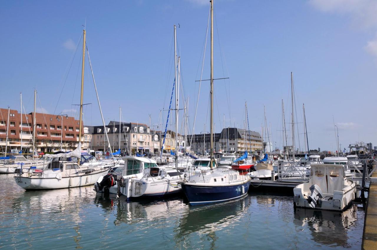Appartement à 300m de la plage - Extérieur commun Asnelles Exterior foto